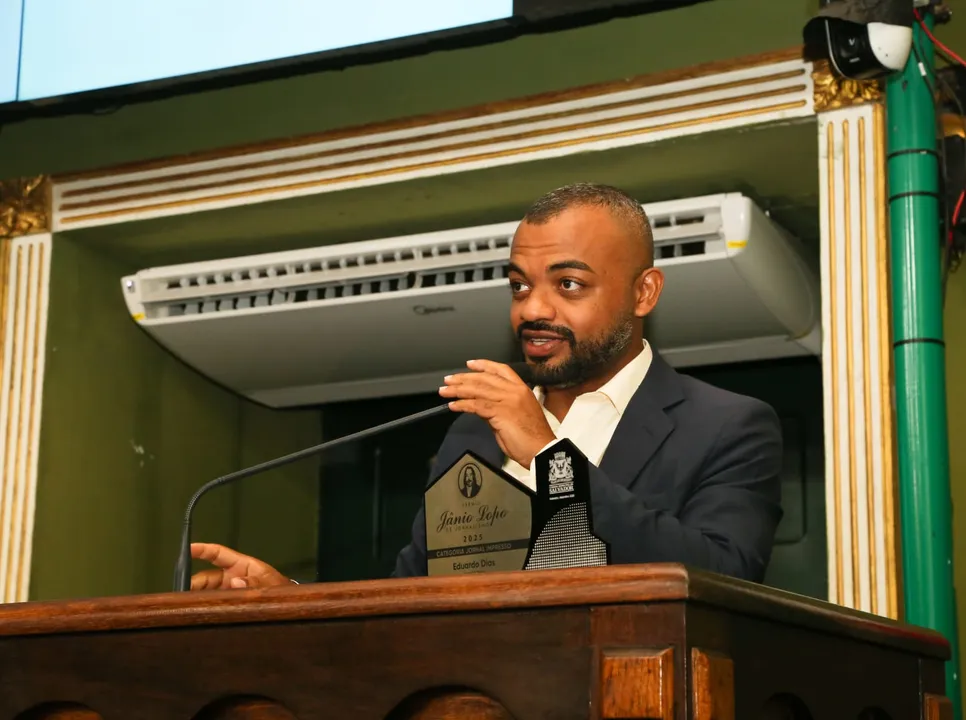 Eduardo Dias é editor de Política do Grupo A TARDE