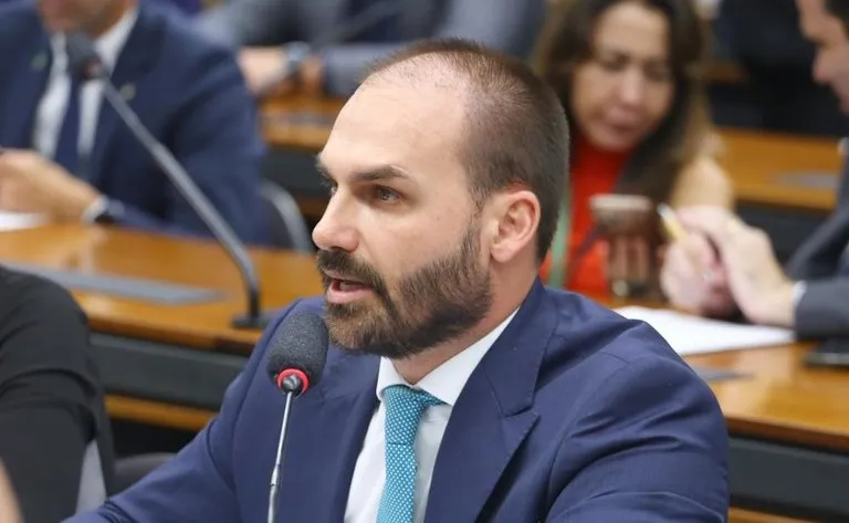 Ex-depuatdo federal Eduardo Bolsonaro