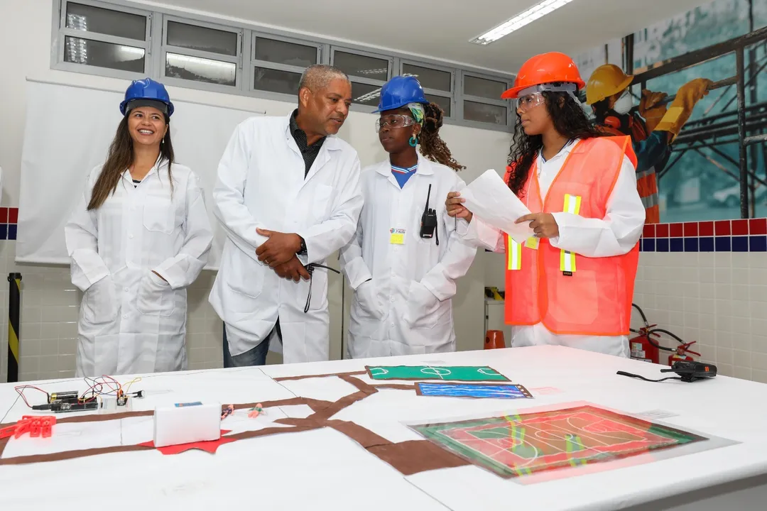 Imagem ilustrativa - Educação Profissional e Tecnológica