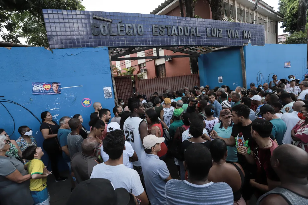 Colégio Estadual Luiz Vianna, em Salvador