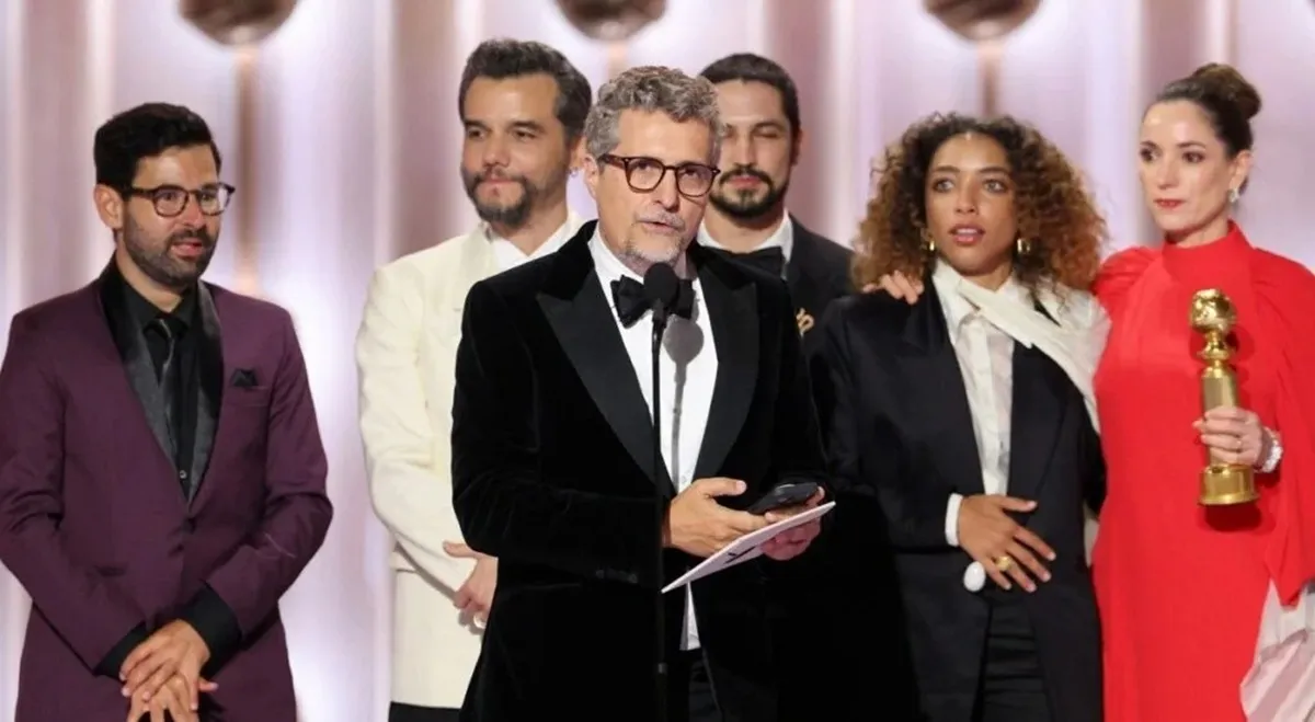 Vídeo mostra o elenco dançando ao som ‘Não Deixe o Samba Morrer’, clássico na voz de Alcione