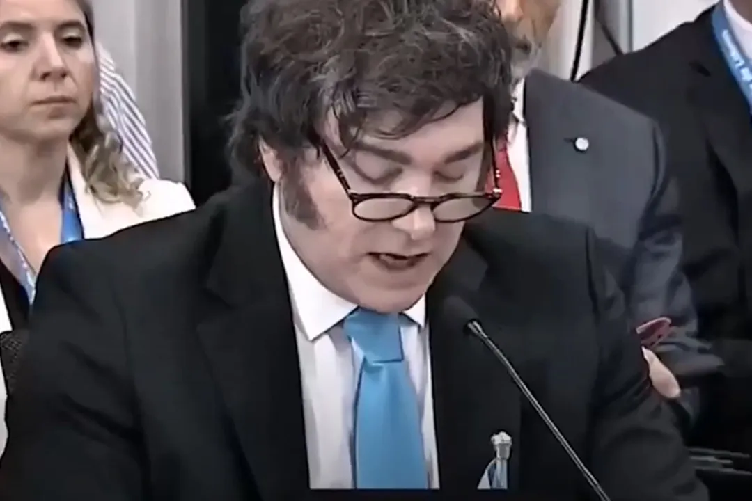 Milei utilizou o X para se posicionar