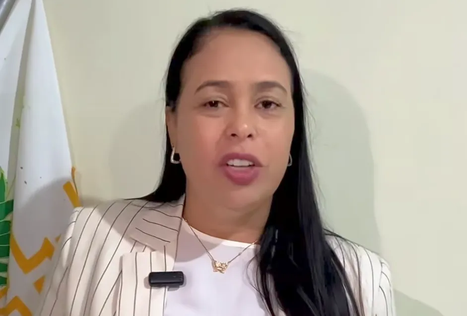 Daiane Severina Pereira (PCdoB), prefeita de Várzea Nova