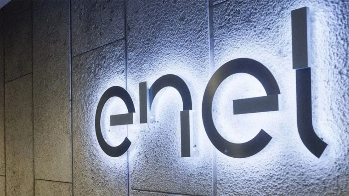Logo da Enel