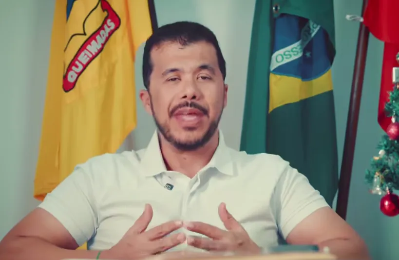 Ricardo Lopes, prefeito de Queimadas (PSD)