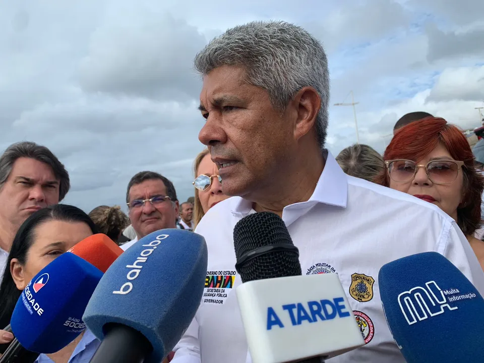 Governador da Bahia, Jerônimo Rodrigues (PT)