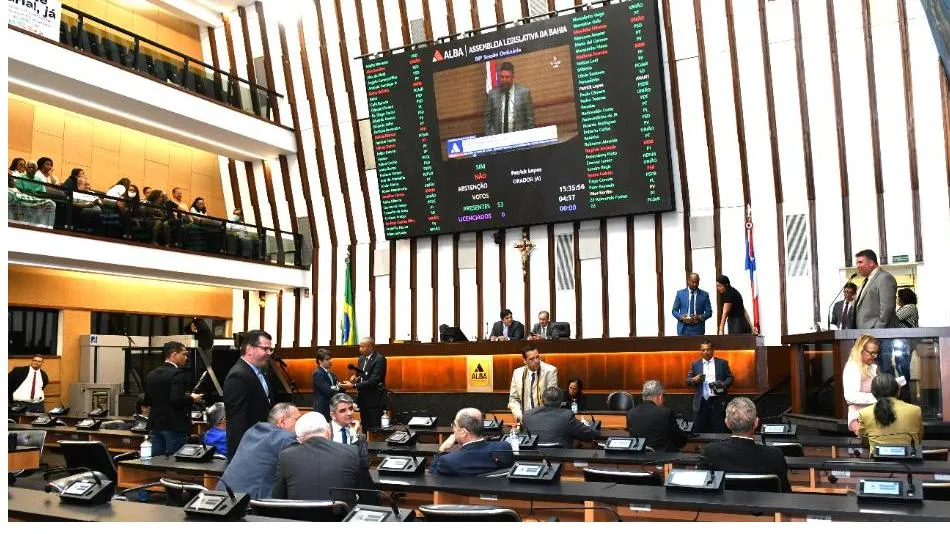 Plenário da Alba