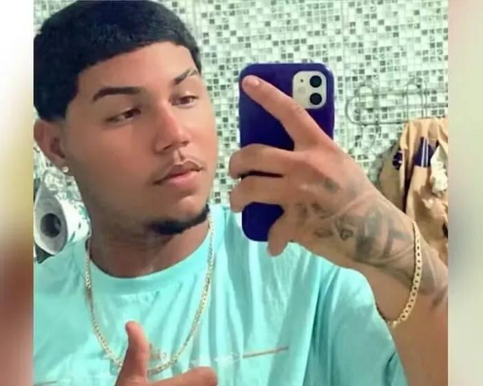 Eryk Ryan Rego Sousa, de 19 anos