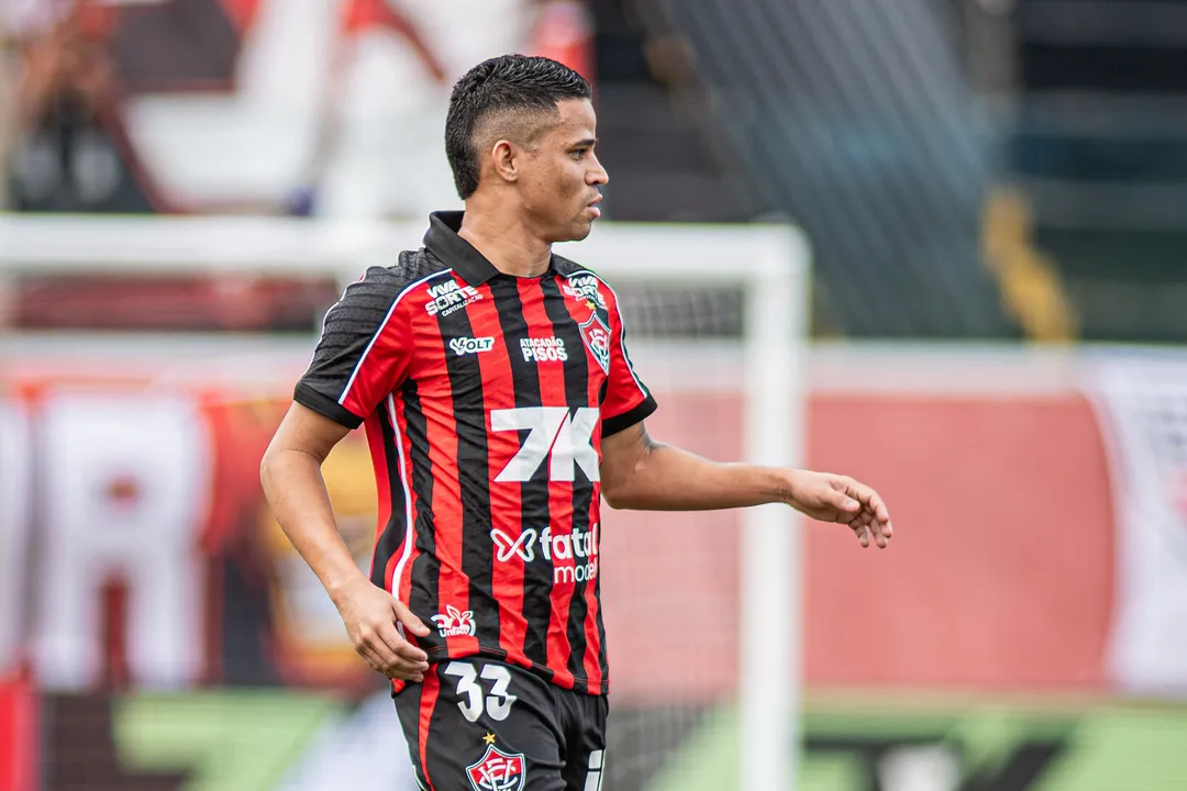 Erick, atacante do VItória que pertence ao São Paulo