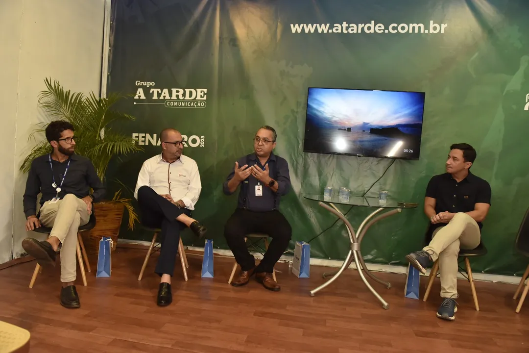 Bate-papo reuniu especialistas e players na Casa A TARDE, trazendo ainda mais credibilidade para a discussão