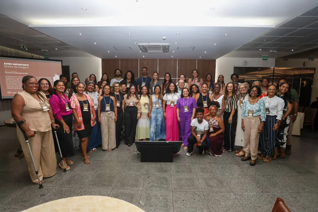 Participantes do II Encontro de Educação 2025