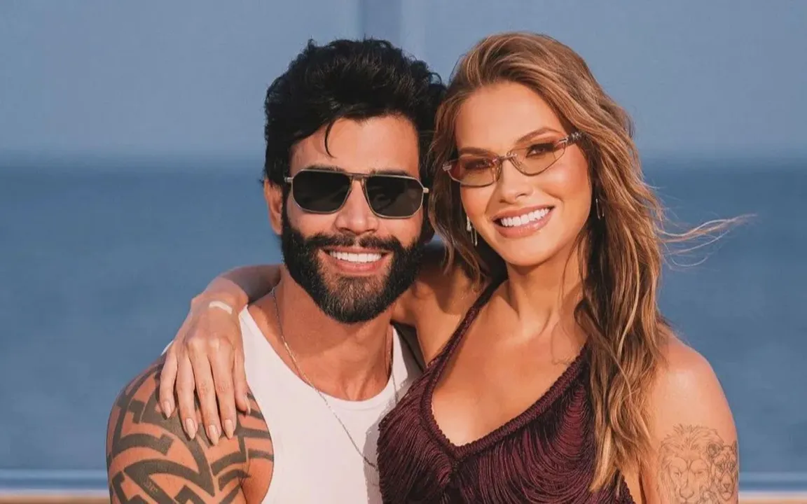 O casal está junto desde 2012