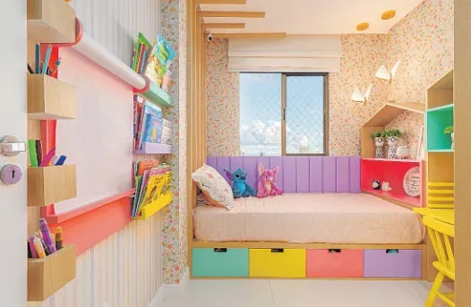 Projeto de Vitor Martins para Liz, filha de Michele: ‘Queria que tivesse delicadeza’