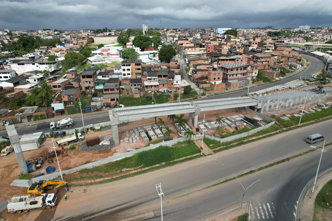 Nesse período, a pista no sentido Paripe será interditada de forma intermitente.