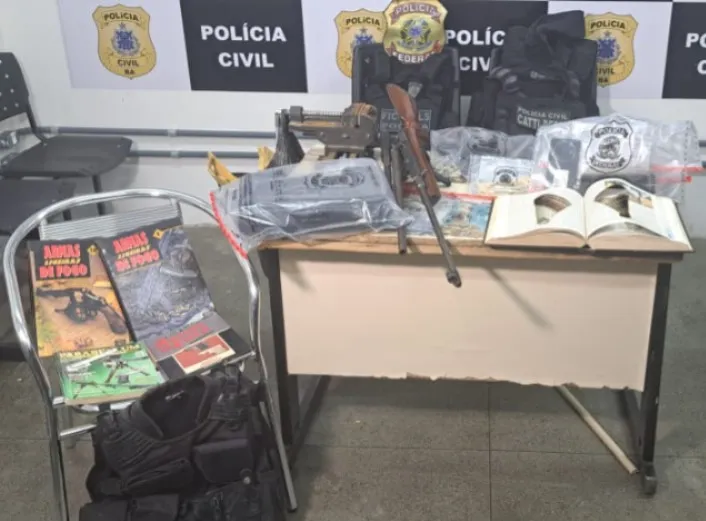 FICCO, 6ª Coorpin e 15° BPM lideram a ofensiva contra o fornecimento bélico de facções