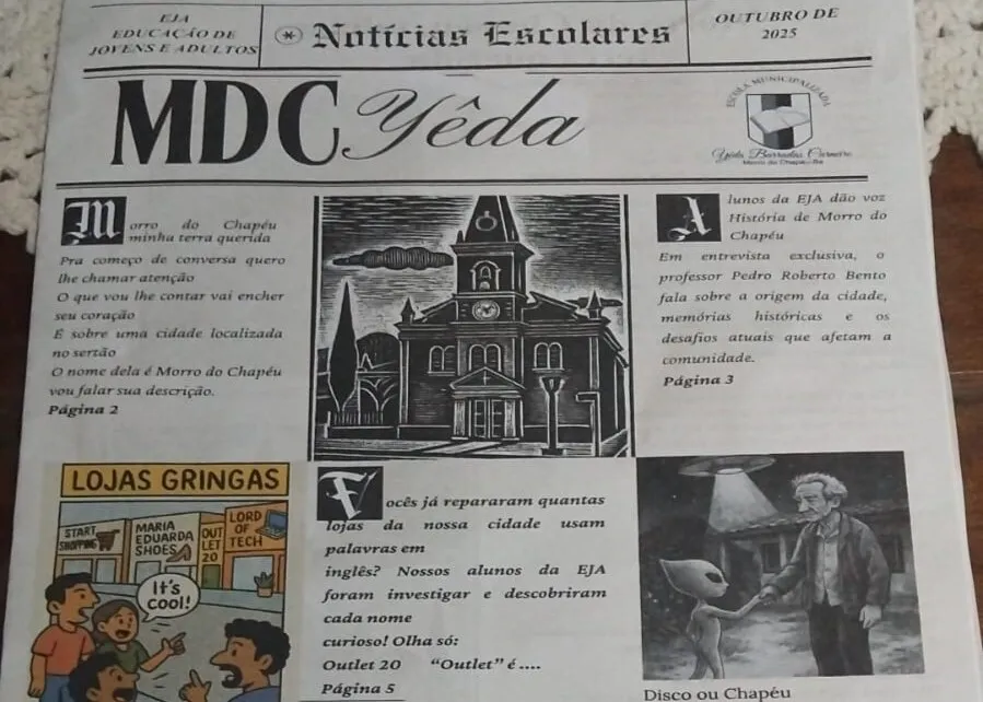Jornal MDC YÊDA