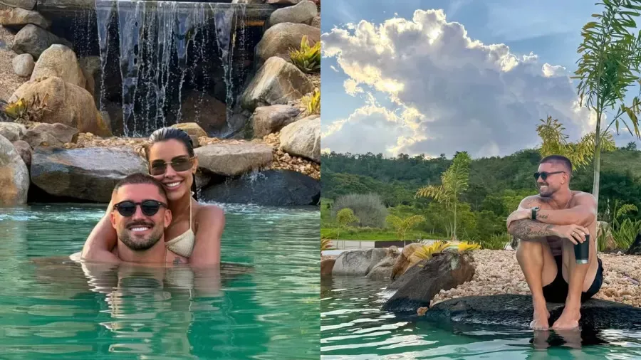 Famosos estão cada vez mais inspirados em usurfruir de casas de alto padrão