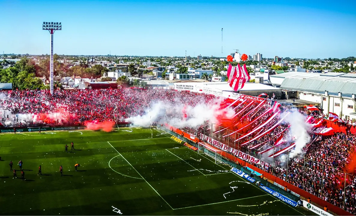 Estádio Nemesio Camacho El Campín, do Santa Fe, na Colômbia