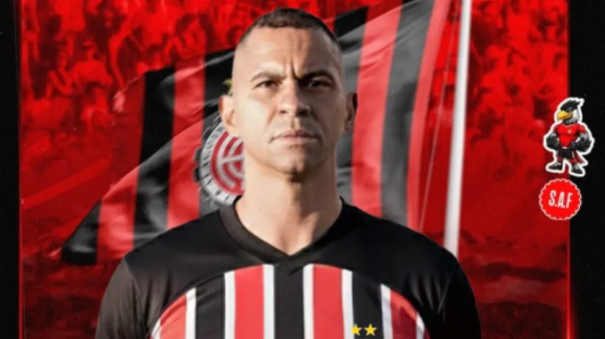 Walter pelo Atlético de Alagoinhas