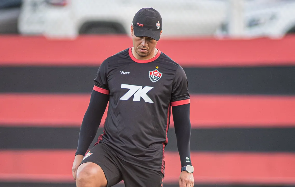 Thiago Carpini no Vitória