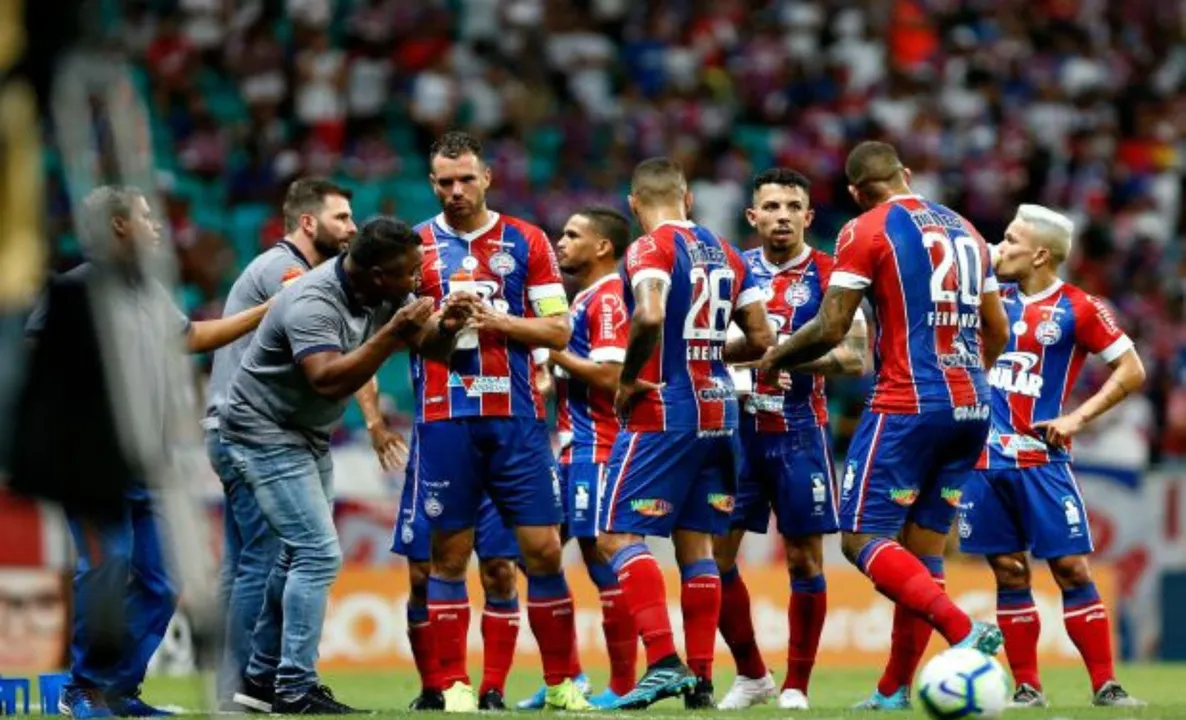 Atacante defendeu o Bahia em 2019