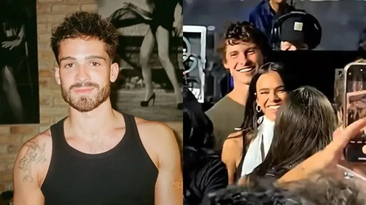 Imagem ilustrativa da imagem Ex de Bruna Marquezine reage após flagra da atriz com Shawn Mendes