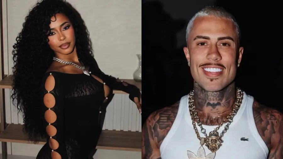 Mc Daniel e Lorena Maria vêm movimentando as redes sociais