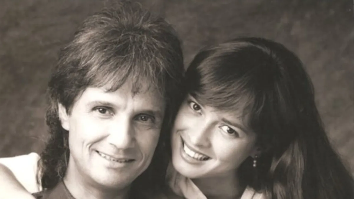 Roberto Carlos e Myrian Rios foram casados por quase dez anos