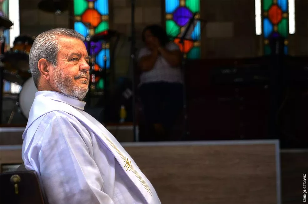 Bernardino Batista dos Santos, ex-padre condenado por estuprar mais de 60 crianças