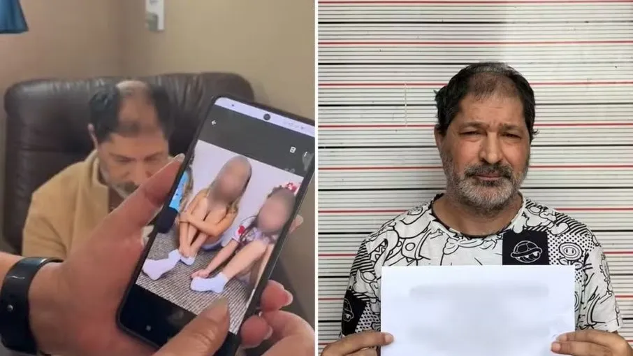 O criminoso se passava por criança em jogos de videogames e atraia as vítimas