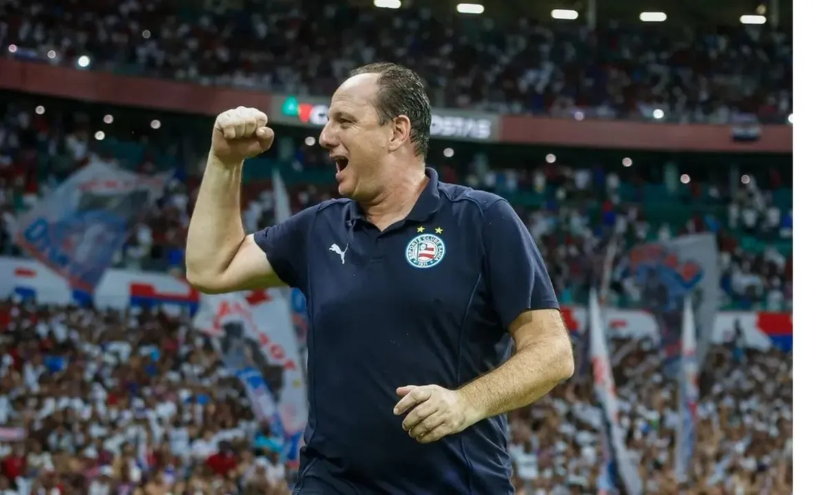 Rogério Ceni, técnico do Bahia