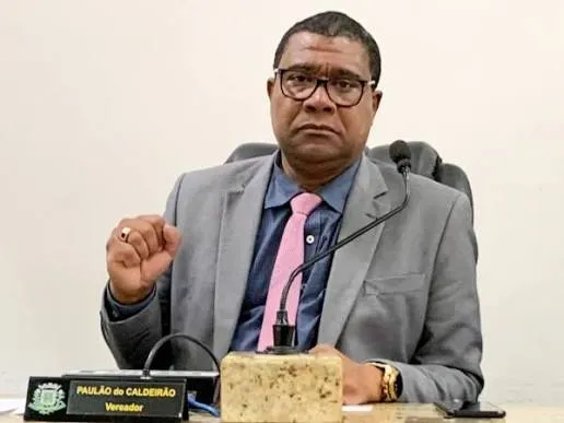 Paulão do Caldeirão, ex vereador de Feira de Santana