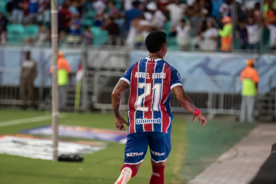 Ratão marcou o gol do triunfo sobre o Sport na Copa do Nordeste de 2024