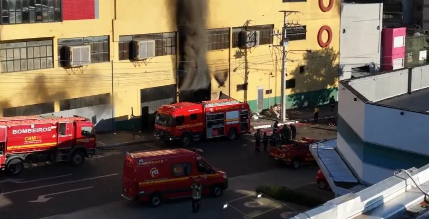 Incêndio aconteceu nesta quarta-feira, 31