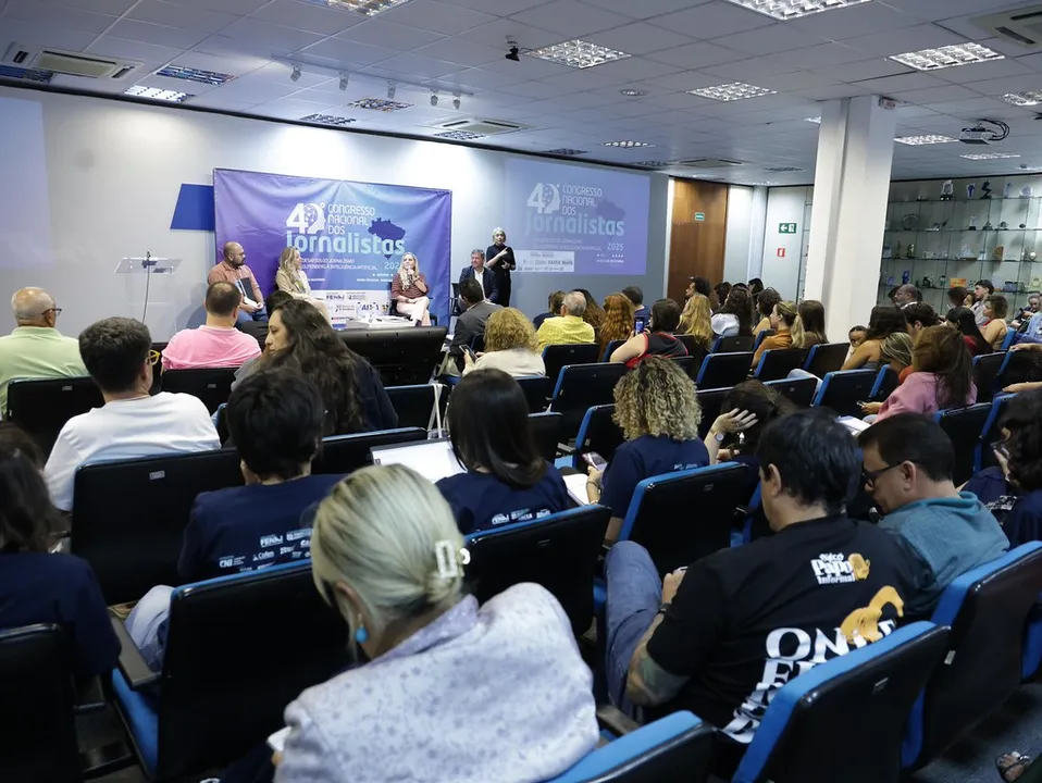Fenaj realizou 40º Congresso Nacional dos Jornalistas, em Brasília.