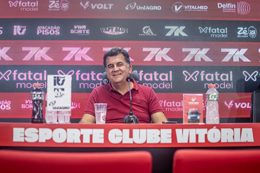 Fábio Mota, presidente do Vitória