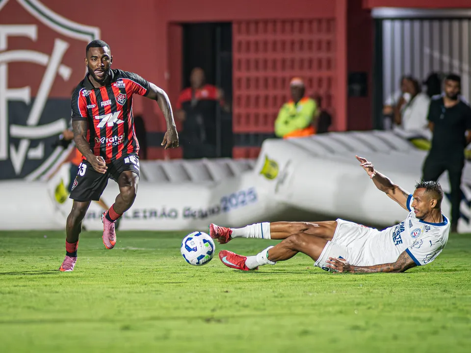 Ramon e David Duarte no clássico Ba-Vi de 2025
