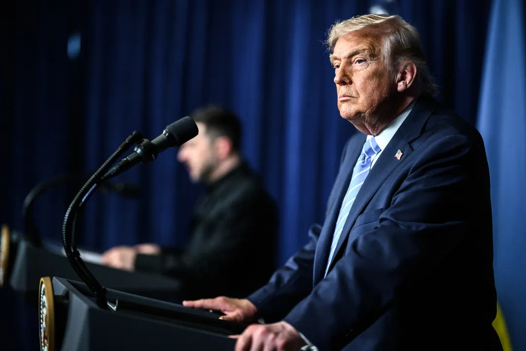 Donald Trump, presidente dos EUA