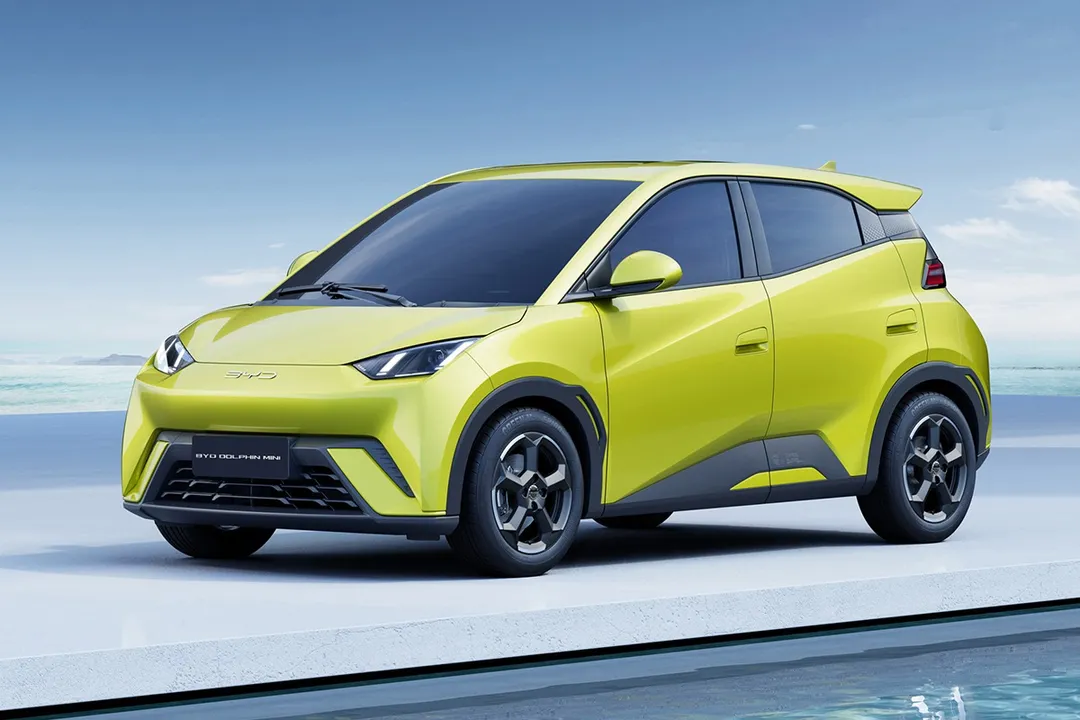 BYD tem nova função para seus carregadores