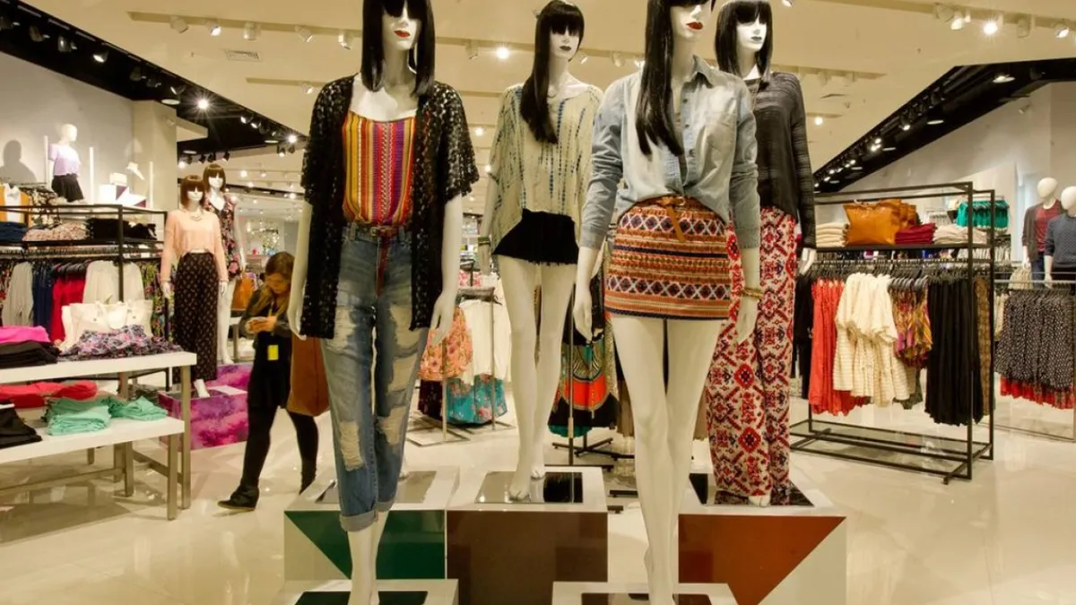 Forever 21 declarou falência
