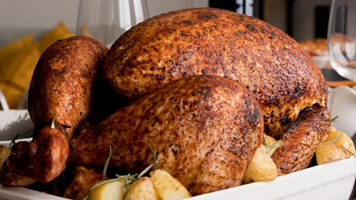 Peru é um prato essencial no Natal