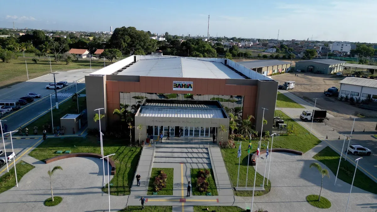 Teatro da UEFS tem capacidade para 931 lugares