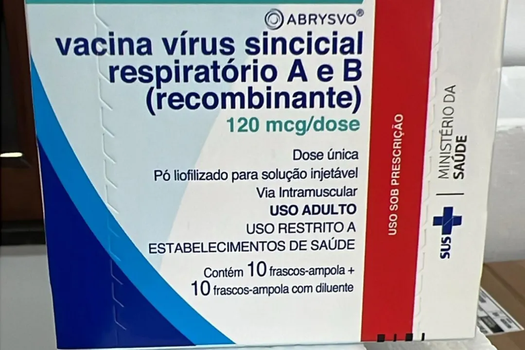 Vacina é exclusiva para gestantes a partir de 28 semanas