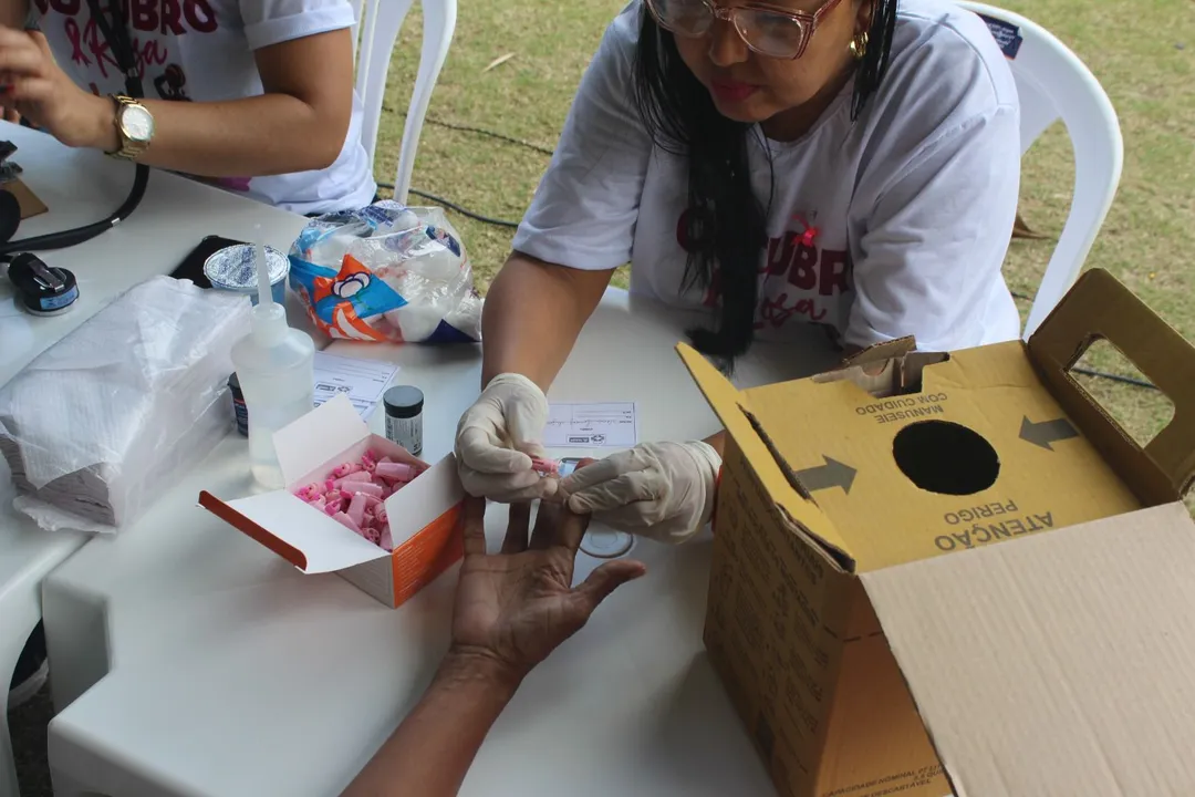 Imagem ilustrativa da imagem Feira oferece atendimento médico gratuito no Parque da Cidade