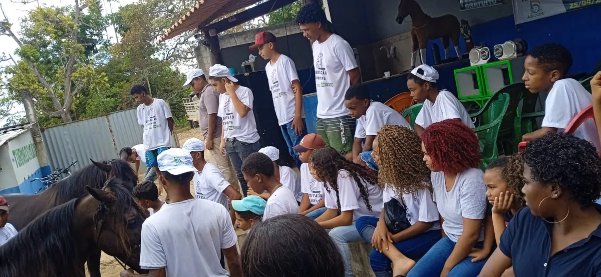 O projeto é voltado a jovens de 14 a 24 anos