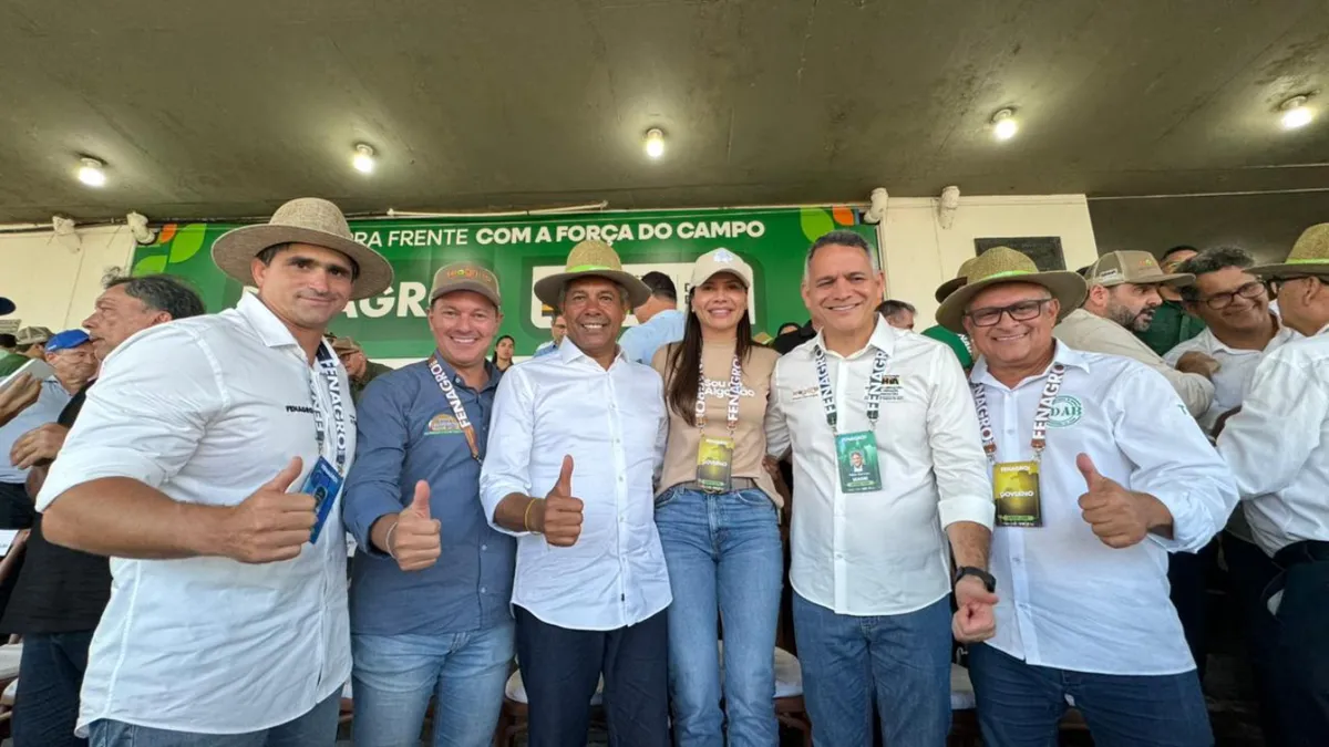 A Bahia Farm Show conta com um estande na edição de 2025 na Fenagro