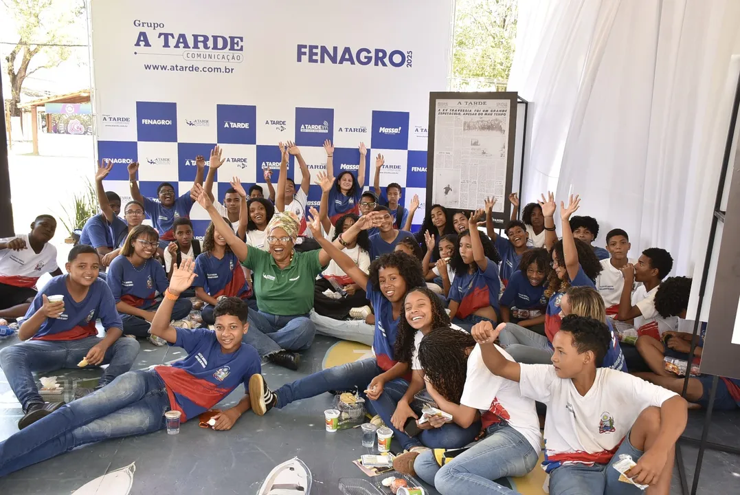Espaço A TARDE Educação foi um dos locais mais visitados nesta terça-feira, 2