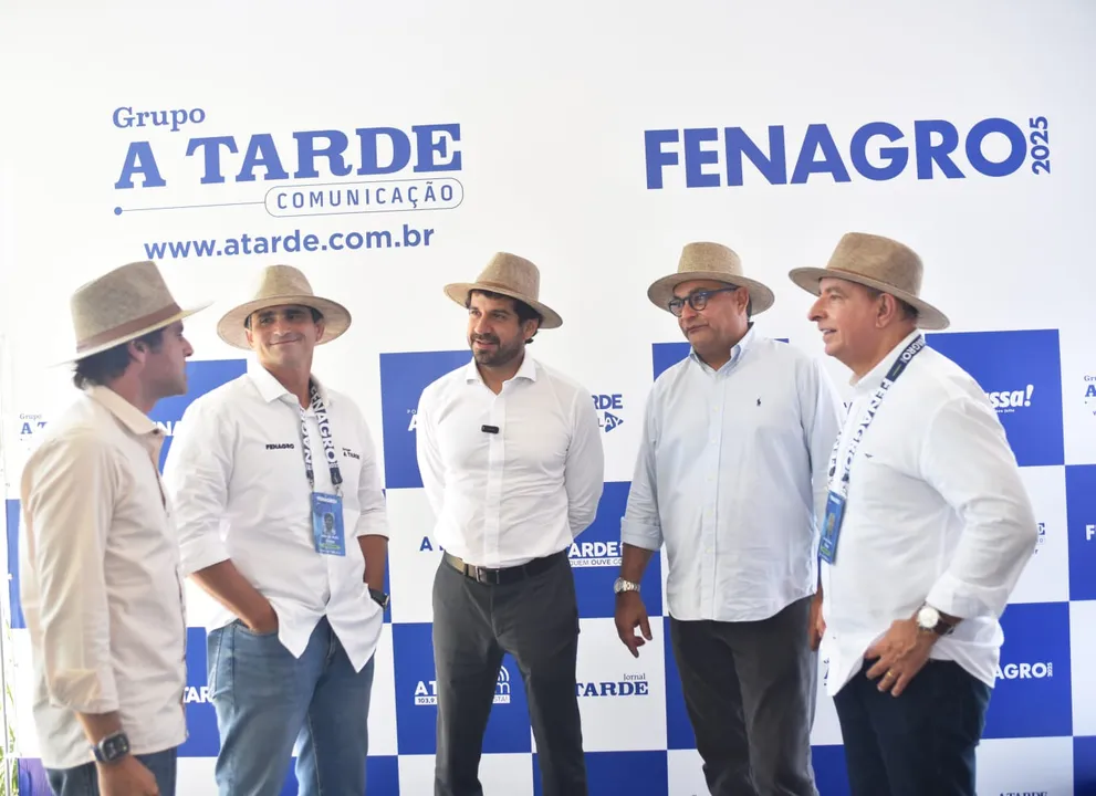 Comissão de Agricultura da Alba visitou Fenagro nesta terça-feira, 2