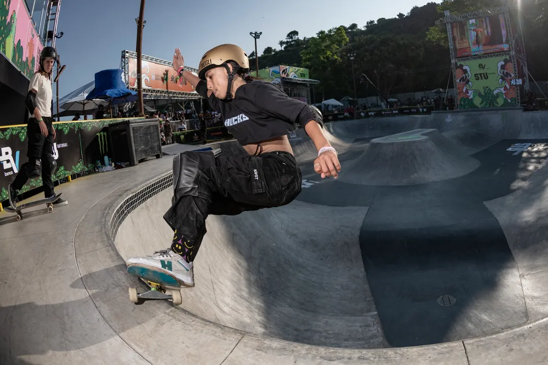 Imagem ilustrativa da imagem Fernanda Galdino e Kalani Konig disputam pela final STU na Bahia