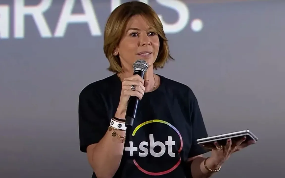Daniela Beyruti, presidente do SBT